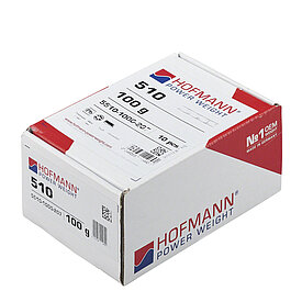 adhesive weight Hofmann Power Weight -Typ 510- 100 g, Lead, grey