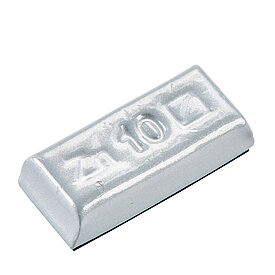 adhesive weight Hofmann Power Weight -Typ 799- 10 g, zinc, silver