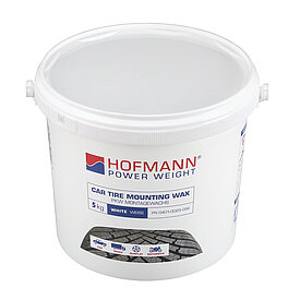 1x Reifenmontagepaste weiß PKW 5kg Hofmann Power WeightMontagepaste Reifen