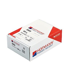 adhesive weight Hofmann Power Weight -Typ 303- 60 g, Lead, grey