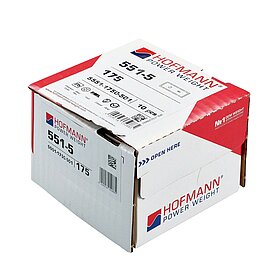 adhesive weight Hofmann Power Weight -Typ 551- 175 g, Lead, silver