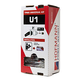 20x RDKS Universal Service Kit U1 Hofmann Power Weight, Universal TPMS Set, TPMS module, Universal TPMS Sensor Kit U1