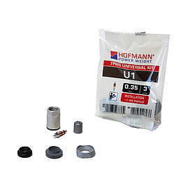 20x RDKS Universal Service Kit U1 Hofmann Power Weight, Universal TPMS Set, TPMS module, Universal TPMS Sensor Kit U1