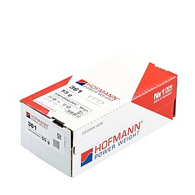 adhesive weight Hofmann Power Weight -Typ 361- 55 g, zinc, silver