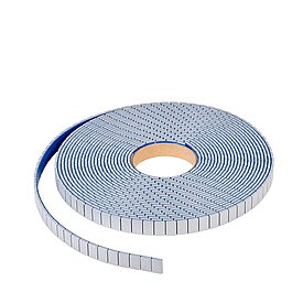 Adhesive weights roll 1.000x5 g silver Hofmann Power Weight, Balancing weights adhesive weights Aluminium rims, Car tyre change