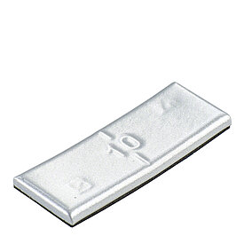 adhesive weight Hofmann Power Weight -Typ 360- 10 g, zinc, silver