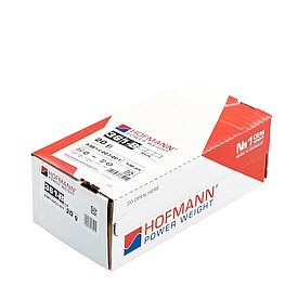 adhesive weight Hofmann Power Weight -Typ 361- 20 g, zinc, black