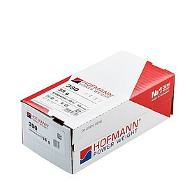 adhesive weight Hofmann Power Weight -Typ 390- 55 g, zinc, silver