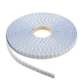 Adhesive weight roll 1.000 x 5g type 357 silver 5 kg, Balancing weights adhesive weights aluminium rims, Balancing weight alloy rims 5 g