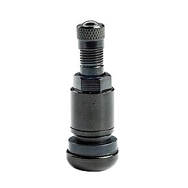 100x Reifenventil montiert TR414L Hofmann Power Weight Gummiventil Felgen Ventil