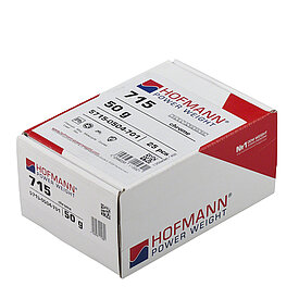 adhesive weight Hofmann Power Weight -Typ 715- 50 g, Lead, chrome