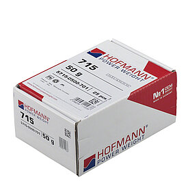 adhesive weight Hofmann Power Weight -Typ 715- 50 g, Lead, grey