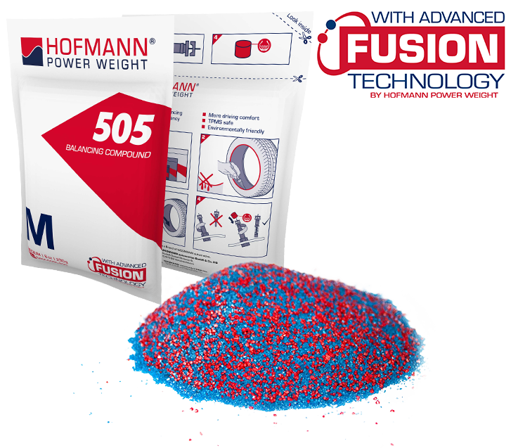 Fusion Technology - Intelligent Balancing Powder