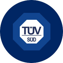 TÜV certified quality