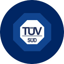 TÜV bestätigte Qualität