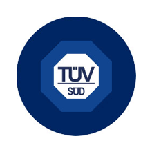 TÜV certified quality