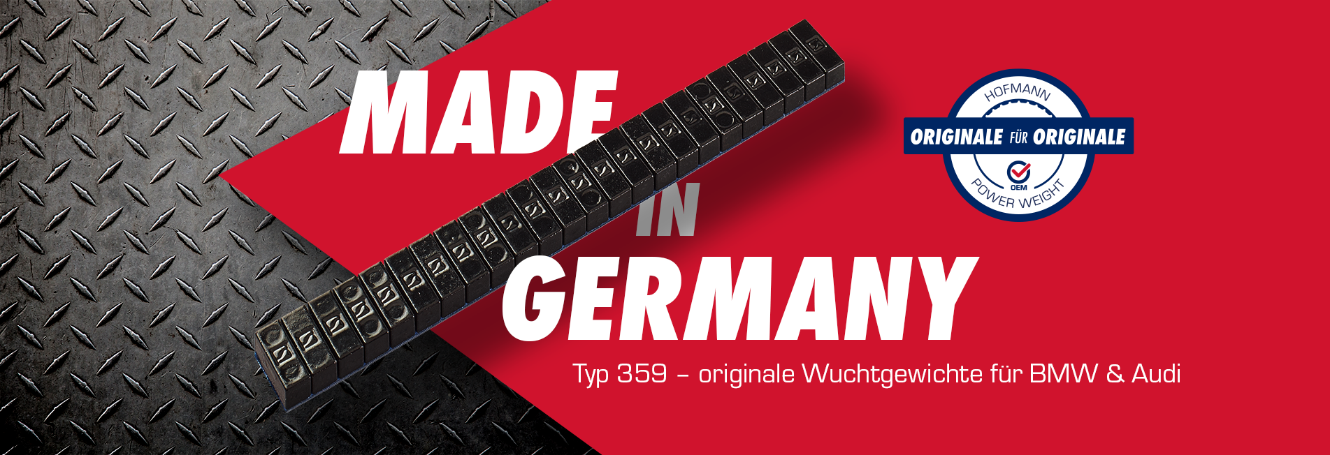 Klebegewicht Typ 359