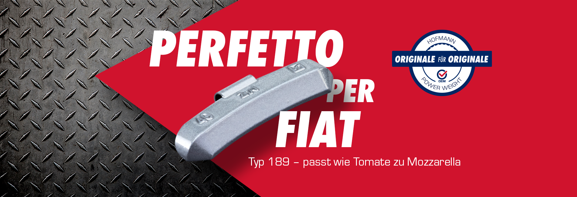 Schlaggewicht Typ 189